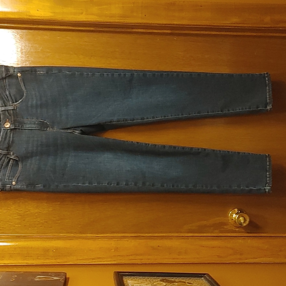 J Jill Boyfriend Straight Leg Ankle Jeans